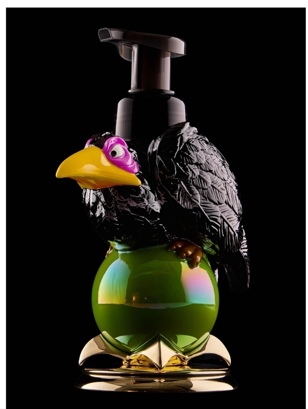 Bath And Body Disney Diablo Soap Dispenser NWT